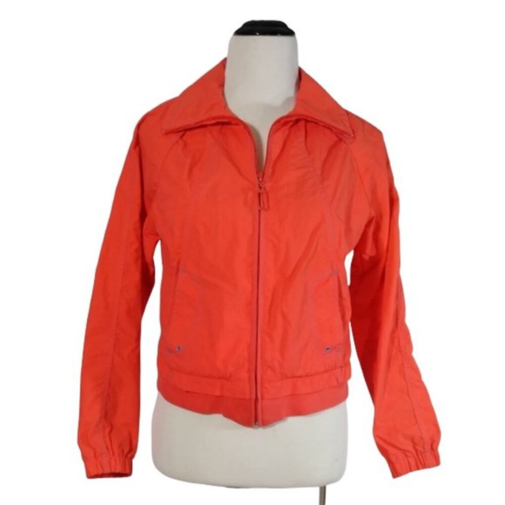 Gently Used Orange Fleece Jacket Size PXL